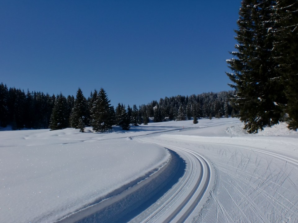 La Piste verte des Crulets