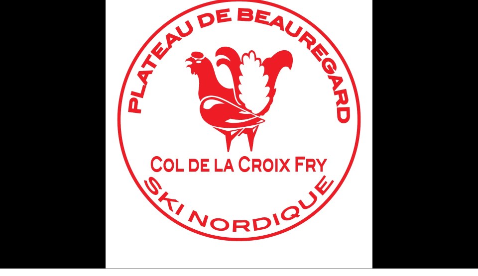 logo ski de fond de Beauregard