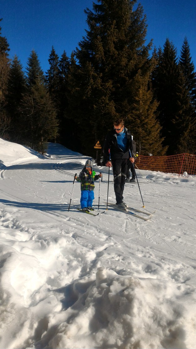 Pisteur Ski de fond.