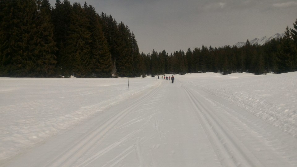 Grand foehn au pays du Mont Blanc et vent chaud sur le plateau de Beauregard.