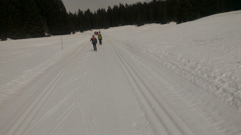 Grand foehn au pays du Mont Blanc et vent chaud sur le plateau de Beauregard.