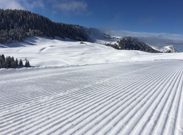 Pistes de ski de fond du domaine nordique de Beauregard