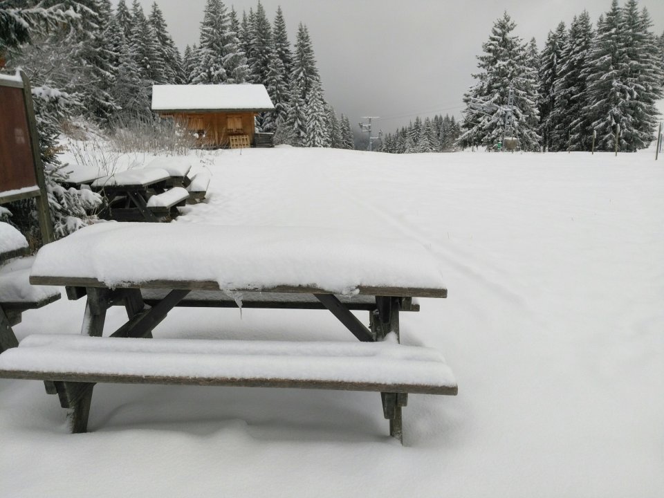 Premier jour de la saison sur le domaine de ski nordique de Beauregard